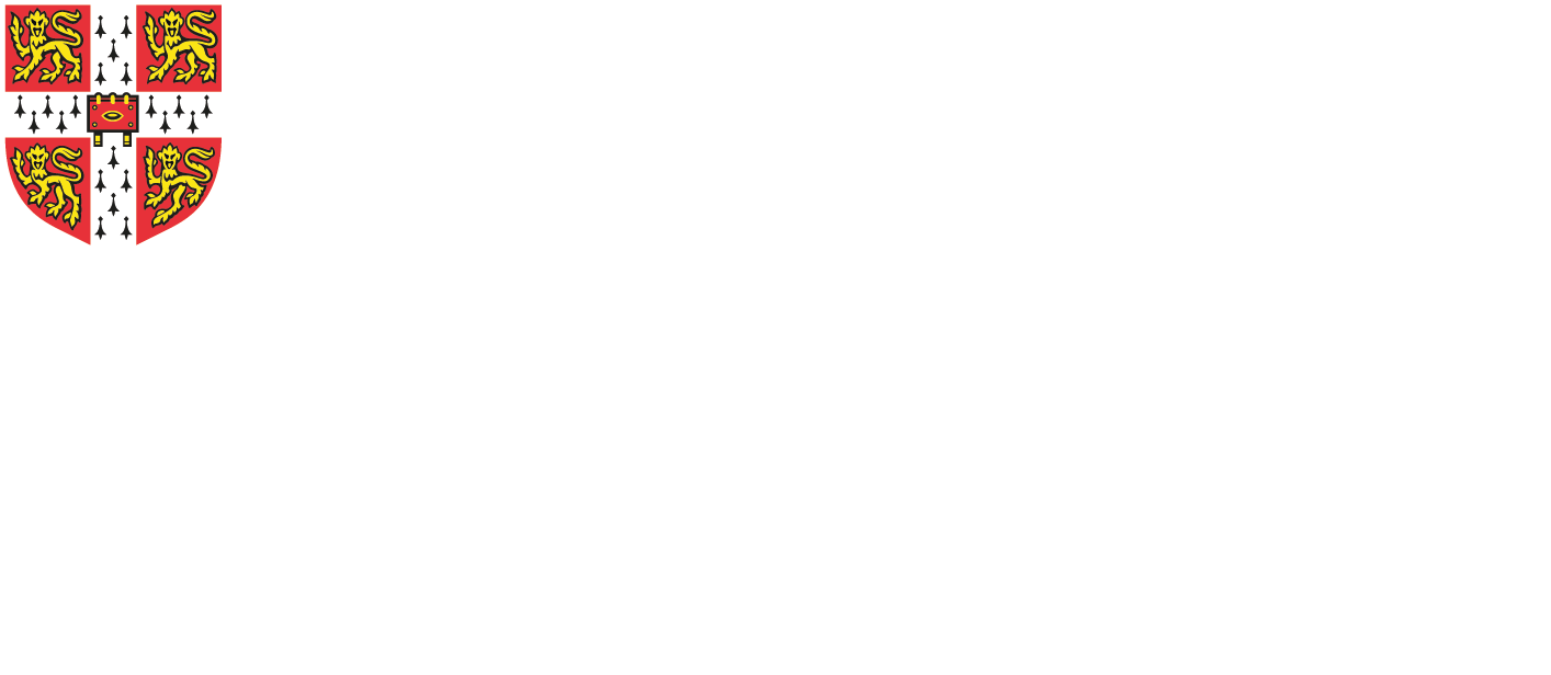 Logotipo oficial de Cambridge