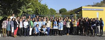 Foto de grupo con todos los docentes del colegio Novaschool Añoreta
