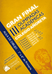 Gran Final III Olimpiadas Académicas