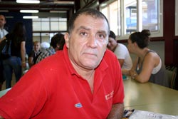 Manolo Roldán, jefe de mantenimiento de Novaschool Añoreta
