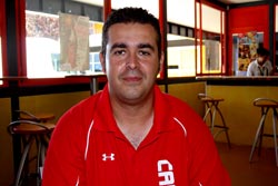 Sergio Pérez coordinador del Campus WOB
