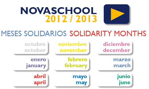 Meses solidarios 2012/2013