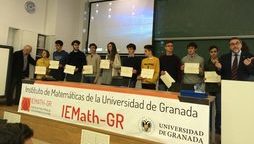 Alumnos de novaschool en la fase final de las olimpiadas matemáticas